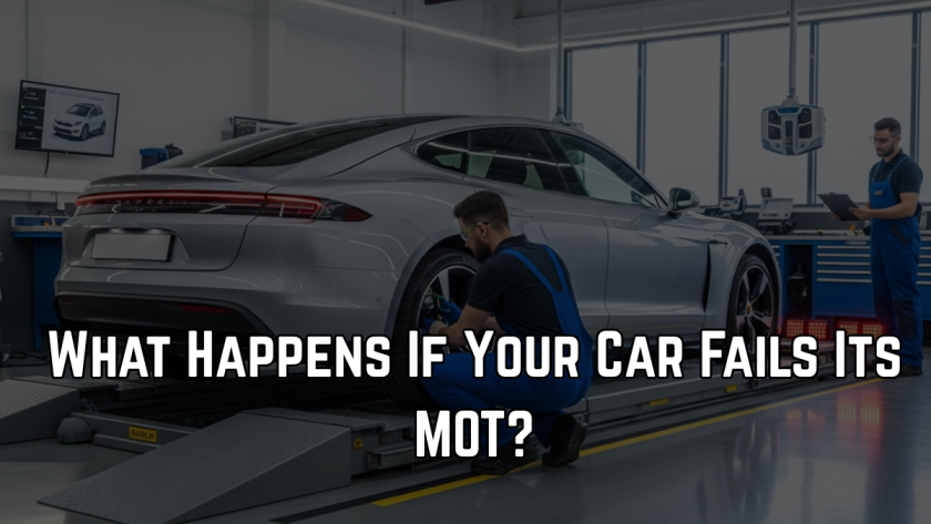 What Happens If Your Car Fails Its MOT?