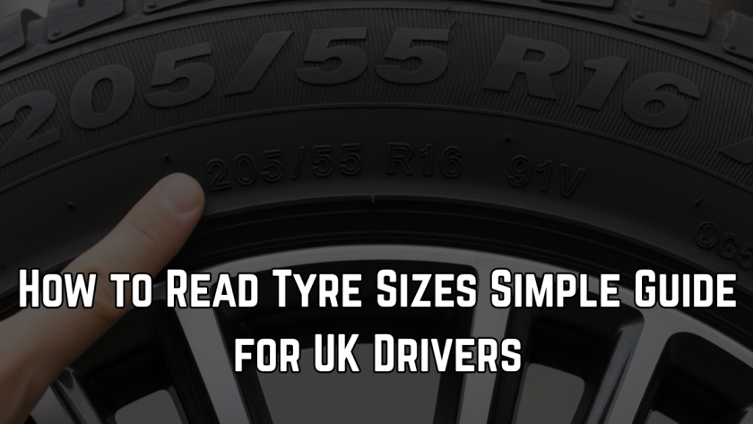 How to Read Tyre Sizes Simple Guide for UK Drivers