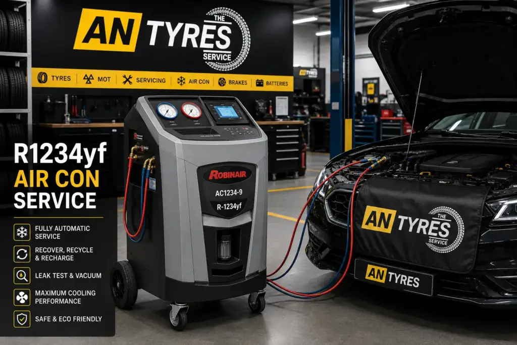 Aircon R1234yf