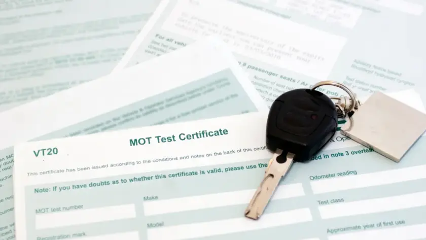 how much is an mot cost