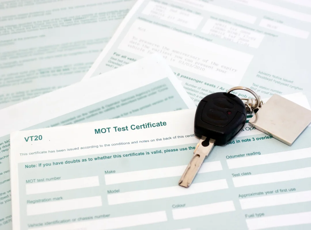 how much is an mot cost